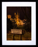 Belfast - Queen's University Frame Black 