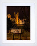 Belfast - Queen's University Frame White 