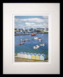Co Antrim - Quiet Day Portrush Frame Black Box 40X30