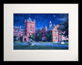 Belfast - Quiet Evening Campbell College-60 x 47.5-Flat Black Frame