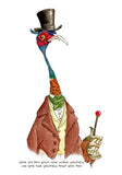 Animals - Pheasant (Shakespeare Quote) Unframed