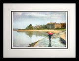 Co Down - Rain Series - Seapark Holywood Frame Black Flat 60x47.5