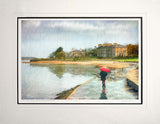 Co Down - Rain Series - Seapark Holywood Unframed 60x47.5