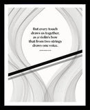 Rainer Maria Rilke - Voice Black Box Frame
