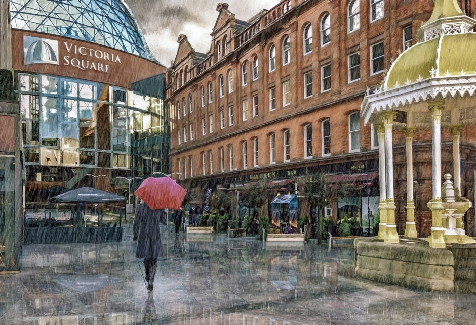 Belfast - Rain Series - Rainy Day