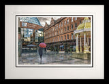 Belfast - Rain Series - Rainy Day Frame Black Flat 60x47.5