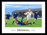 Sport - Ravenhill Belfast Frame Black 40x30 No Mount