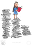 Roald Dahl Matilda 30th Anniversary - I Think I Can Read Most Things