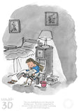 Roald Dahl Matilda 30th Anniversary - Her Own Small Bedroom