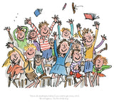 Roald Dahl Matilda - Never Do Anything By Halves