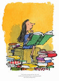 Roald Dahl Matilda - The Books Transported Her