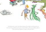 Roald Dahl And Quentin Blake 40th Anniversary