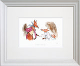 Roald Dahl Fantastic Mr Fox - Your Father Is A Fantastic Fox - Framed
