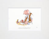 Roald Dahl BFG - Dreams Is Very Mystical Unframed