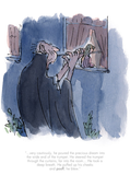 Roald Dahl BFG - He Poured the Precious Dream