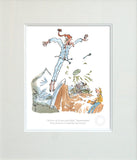 Charlie and the Chocolate Factory - Three Cheers for Charlie - Unframed