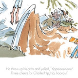 Roald Dahl Charlie and the Chocolate Factory - Three Cheers for Charlie!