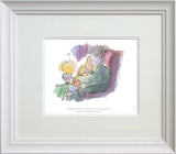 Roald Dahl The Witches - It Doesn't Matter Who You Are White Frame