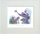 Roald Dahl The Witches - There Are Witches Everywhere Unframed