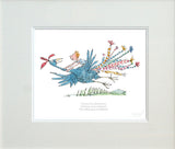 Roald Dahl Dirty Beasts - Why Children Go To Wonderland Unframed