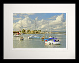 Co Down - Ready To Go Ballydorn Flat Black Frame