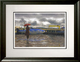 Belfast - Rain Series - Reflections Frame Black Moulded 60x47.5