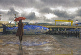Belfast - Rain Series - Reflections
