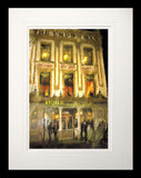 Belfast - Rendezvous at the Crown Bar Flat Black Frame