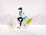 Riding In The City