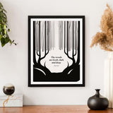 Robert Frost - The Woods Are Lovely, Dark and Deep