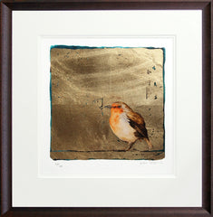 Other - Robin  Artist Proof - Framed
