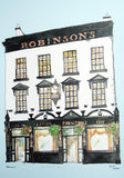 Belfast - Robinsons Bar
