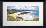 Co Donegal - Rosguill Frame Black Moulded 71X45