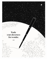 Rumi - Wonder Unframed