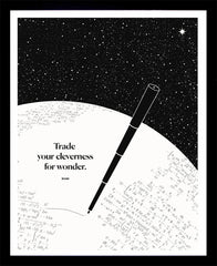 Rumi - Wonder Black Box Frame