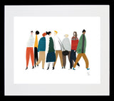 Rush Hour Black Frame