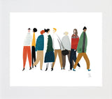 Rush Hour Unframed