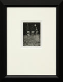 Sailboats Framed