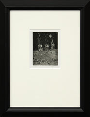 Sailboats Framed