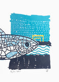Salmon Of Knowledge Unframed
