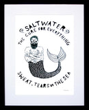 Other - Saltwater Black Frame