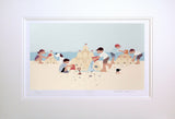 Sandcastle Competition Unframed