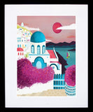 Santorini Frame Black