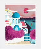 Santorini Unframed