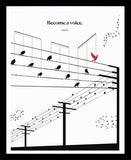 Sappho - Become A Voice Black Box Frame