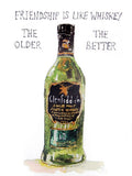 Drinks Whiskey - Glenfiddich Unframed
