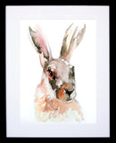 Animals Hare - Irish Hare Frame Black