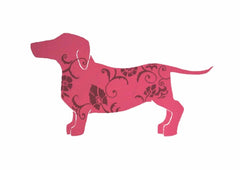 Screen Print - Je M'appelle Violette Unframed