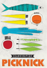 Scandinavian Picknick Unframed