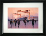 Print - School Of Hard Knocks-66.5x46.5-Chunky Black Frame